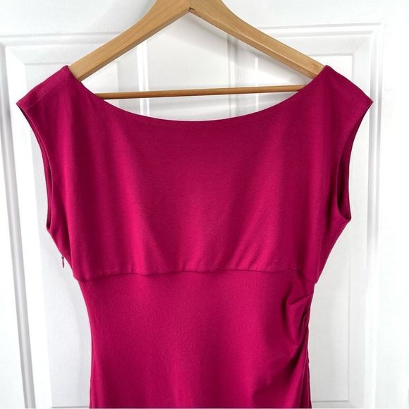 Diane Von Furstenberg Jori Magenta Pink Size 12 - Picture 2 of 7